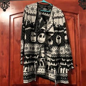 Nightmare Before Christmas Long Cardigan